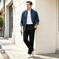 👔👖 Top-rated men's slim pants with pockets – comfortable and wrinkle-free