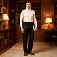 👔👖 Top-rated men's slim pants with pockets – comfortable and wrinkle-free