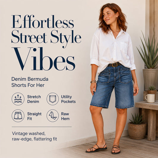 Bestseller🏆👖 Versatile Cropped Denim – Classic Straight Cut & Flattering Length for Any Occasion