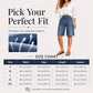 Bestseller🏆👖 Versatile Cropped Denim – Classic Straight Cut & Flattering Length for Any Occasion