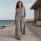 ✨🛍️Fresh Drop - 2-Piece Shirt & Wide-Leg Set – Clean Lines & Breezy Comfort for Confident All-Day Wear