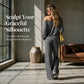 Effortless Stripe Lounge Set