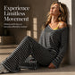 Effortless Stripe Lounge Set