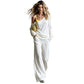 Effortless Stripe Lounge Set