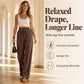 Must-Have🔥👖🌟 Flowing Wide-Leg Pants – Sleek Fit & Breezy Comfort for Any Occasion
