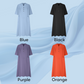 Bestseller🏆🛍️ Cotton-Blend A-Line Dress – Breathable Fabric & Convenient Pockets for All-Day Comfort
