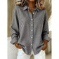 ✨🛍️Fresh Drop - Relaxed Fit Plaid Button-Up – Modern Collared Style for Casual Outings & Coffee Runs