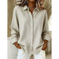 ✨🛍️Fresh Drop - Relaxed Fit Plaid Button-Up – Modern Collared Style for Casual Outings & Coffee Runs