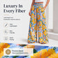 Trending Now⭐👖🌸 Floral Print High-Waist Wide-Leg Pants – Flowing Silhouette for Effortless Boho Style