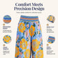 Trending Now⭐👖🌸 Floral Print High-Waist Wide-Leg Pants – Flowing Silhouette for Effortless Boho Style