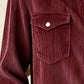 Bestseller🏆 Flap-Pocket Button-Front Top – Soft Ribbed Knit & Timeless Design for Everyday Comfort
