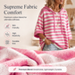 ✨🛍️Fresh Drop - Casual Hooded Pullover with Stripes – Easy Style for Coffee Runs or Relaxed Days
