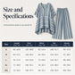 Bestseller🏆👚 Cotton-Linen Stripe Set – Flowing Silhouette & Maximum Mobility for Everyday Elegance