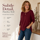 ✨🛍️Fresh Drop - Relaxed Fit Linen Top – Breezy Comfort & Classic Style for Casual Days 🍃