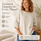 ✨🛍️Fresh Drop - Relaxed Fit Linen Top – Breezy Comfort & Classic Style for Casual Days 🍃