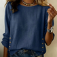 ✨🛍️Fresh Drop - Relaxed Fit Linen Top – Breezy Comfort & Classic Style for Casual Days 🍃