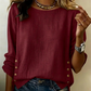 ✨🛍️Fresh Drop - Relaxed Fit Linen Top – Breezy Comfort & Classic Style for Casual Days 🍃