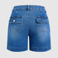 Seasonal Style 🌸 Women’s casual stretch denim shorts