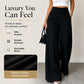 Trending Now⭐👖✨ High-Waisted Wide-Leg Pants with Side Buttons – Flattering Silhouette & Unique Detail for Effortless Style