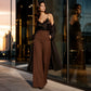 Trending Now⭐👖✨ High-Waisted Wide-Leg Pants with Side Buttons – Flattering Silhouette & Unique Detail for Effortless Style
