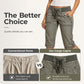 ✨🛍️Fresh Drop - Relaxed Capri Pants with Utility Pockets - Functional Pockets & Relaxed Fit for Everyday Comfort