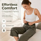 ✨🛍️Fresh Drop - Relaxed Capri Pants with Utility Pockets - Functional Pockets & Relaxed Fit for Everyday Comfort