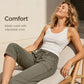 ✨🛍️Fresh Drop - Relaxed Capri Pants with Utility Pockets - Functional Pockets & Relaxed Fit for Everyday Comfort