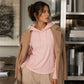 Women's Casual Hoodie with Drawstring & Pockets
