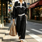 Trending Now👚👖 Striped Patchwork Hoodie & Wide-Leg Pants Set – Relaxed 2-Piece for Effortless Street Style
