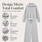 ✨🛍️Fresh Drop - Button-Front Top & Wide-Leg Set – Clean Lines & Breezy Comfort for Work or Weekend 🍃