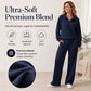 ✨🛍️Fresh Drop - Button-Front Top & Wide-Leg Set – Clean Lines & Breezy Comfort for Work or Weekend 🍃