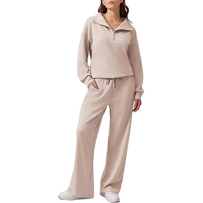✨🛍️Fresh Drop - Button-Front Top & Wide-Leg Set – Clean Lines & Breezy Comfort for Work or Weekend 🍃