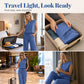👚New Arrivals - Lounge Set with Soft Drape – Versatile Matching Set for Coffee Runs & Weekend Travel 🌿