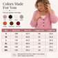 Bestseller🏆👚 Ruffle Collar Knit Cardigan – Elegant Drape & All-Day Comfort for Every Look