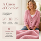 Bestseller🏆👚 Ruffle Collar Knit Cardigan – Elegant Drape & All-Day Comfort for Every Look