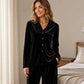 Women’s Casual Velvet 2-Piece Lounge Set