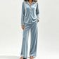 Women’s Casual Velvet 2-Piece Lounge Set