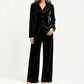 Women’s Casual Velvet 2-Piece Lounge Set