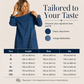 ✨🛍️Fresh Drop - Denim Off-Shoulder Dress – Relaxed Fit & Trendy Cut