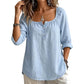 ✨🛍️Fresh Drop - V-Neck Short Sleeve Top