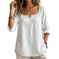 ✨🛍️Fresh Drop - V-Neck Short Sleeve Top