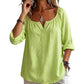 ✨🛍️Fresh Drop - V-Neck Short Sleeve Top
