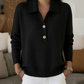 Bestseller🏆👚 Elegant Lapel Collar Knit – Timeless Design & All-Day Comfort for Every Look