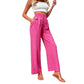 ✨🛍️Fresh Drop - Casual Wide-Leg Pants with Functional Pockets – Easy Styling from Coffee Runs to Resort Walks
