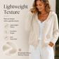Women's Casual Hooded Jacket with Drawstring Hem
