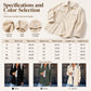 Women's Casual Button Down Shirt Jacket