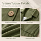 ⭐Trending Now⭐ Retro Cotton Linen Oversized Shirt – Natural Breathable Fabric & Timeless Style for Every Body