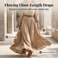 Trending Now⭐ Belted Collared Maxi Dress – Flattering Waist Definition & Soft Drape for Effortless Everyday Elegance