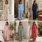Trending Now👚👖 Long-Sleeve Top & Wide-Leg Pants Set – Soft Drape & Effortless Style for Any Occasion