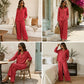 Trending Now👚👖 Long-Sleeve Top & Wide-Leg Pants Set – Soft Drape & Effortless Style for Any Occasion